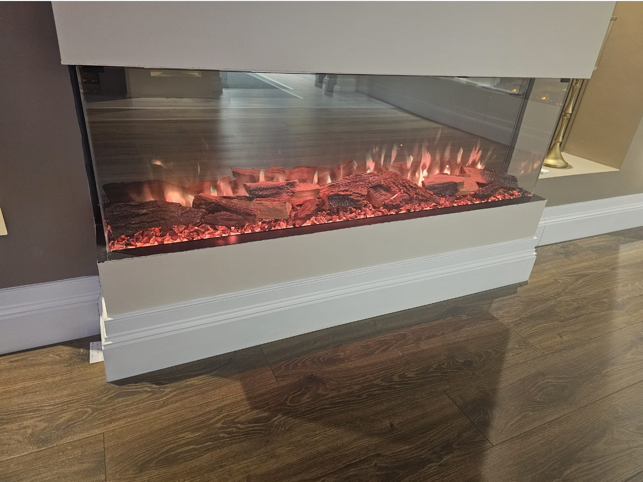 Onyx Avanti Fireplace